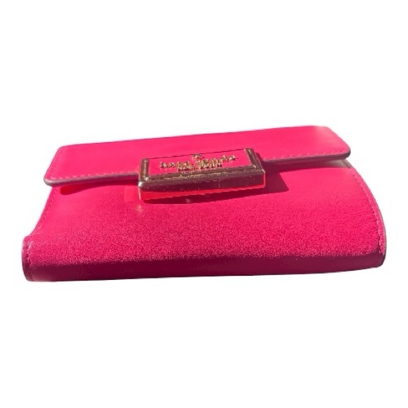 Kate Spade New York Hot Pink Leather Wallet - Picture 4 of 12
